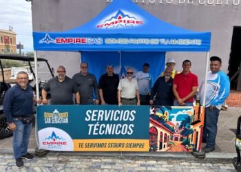 personal tecnico de empire gas culmina la instalación de gas propano a los kiokos de la sanse 2025 b