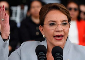 presidenta de honduras anuncia estrategia de emergencia para apoyar y proteger a migrantes 768x393