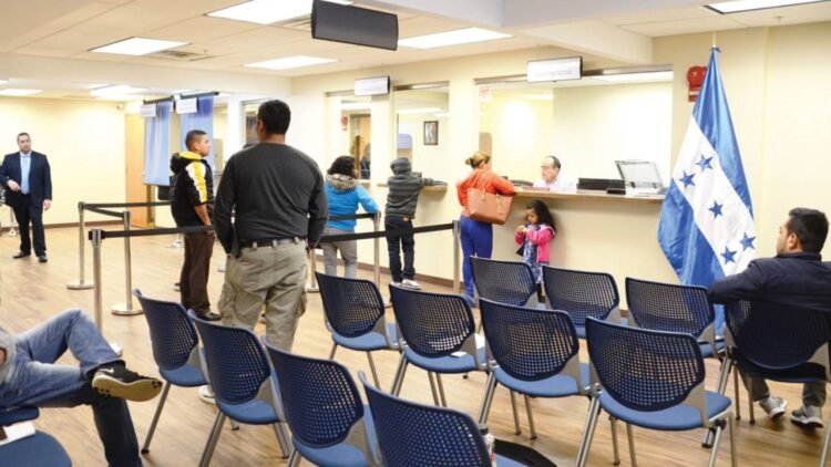 principal consulados honduras