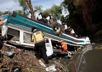 accidente de autobus en ciudad de guatemala