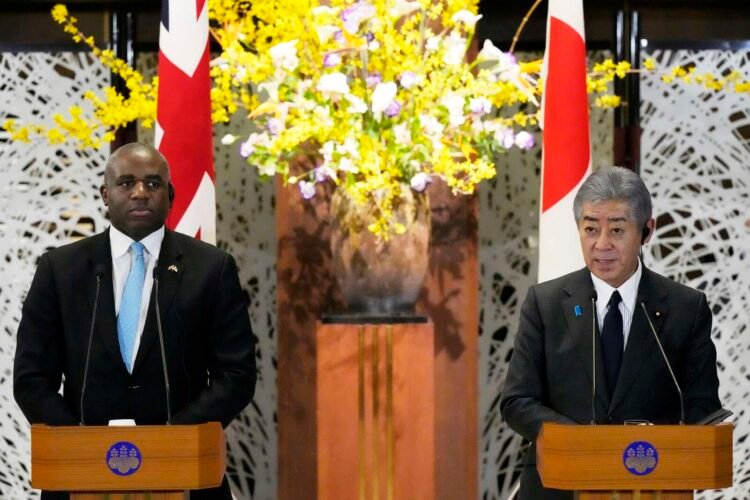 tokio y londres forjan nueva asociación económica en medio de la guerra comercial de trump