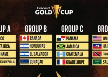 Honduras conoce sus rivales en la Copa Oro 2025