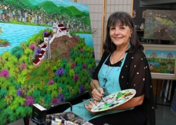 Ângela Gomes y su Universo Naif