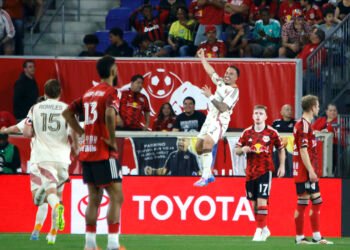 D.C. United vence 2-1 a los Red Bulls con doblete de João Peglow y asitencia del guatemalteco Aaron Herrera