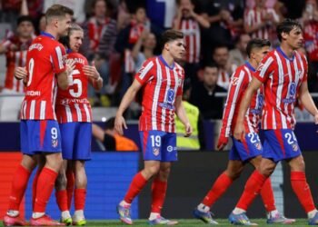 El Atlético de Madrid Asegura su Plaza en Champions