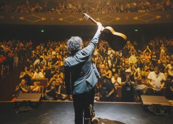 Manuel García debutando en Ecuador