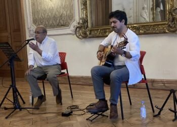 Lluís Lozano en concierto