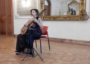 Brillante Concierto de Guitarra Clásica de Miriam Rodríguez Brüllová