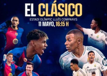 El Clásico que Define la Liga: Barcelona contra Real Madrid