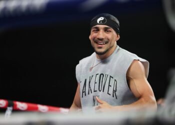 Teófimo López listo para su gran cita en Times Square