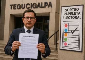 Abogado presenta recurso de amparo contra el sorteo de la papeleta electoral en Tegucigalpa