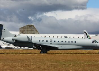 Millonaria Asignación para Mantenimiento de la Aeronave Presidencial en Tegucigalpa