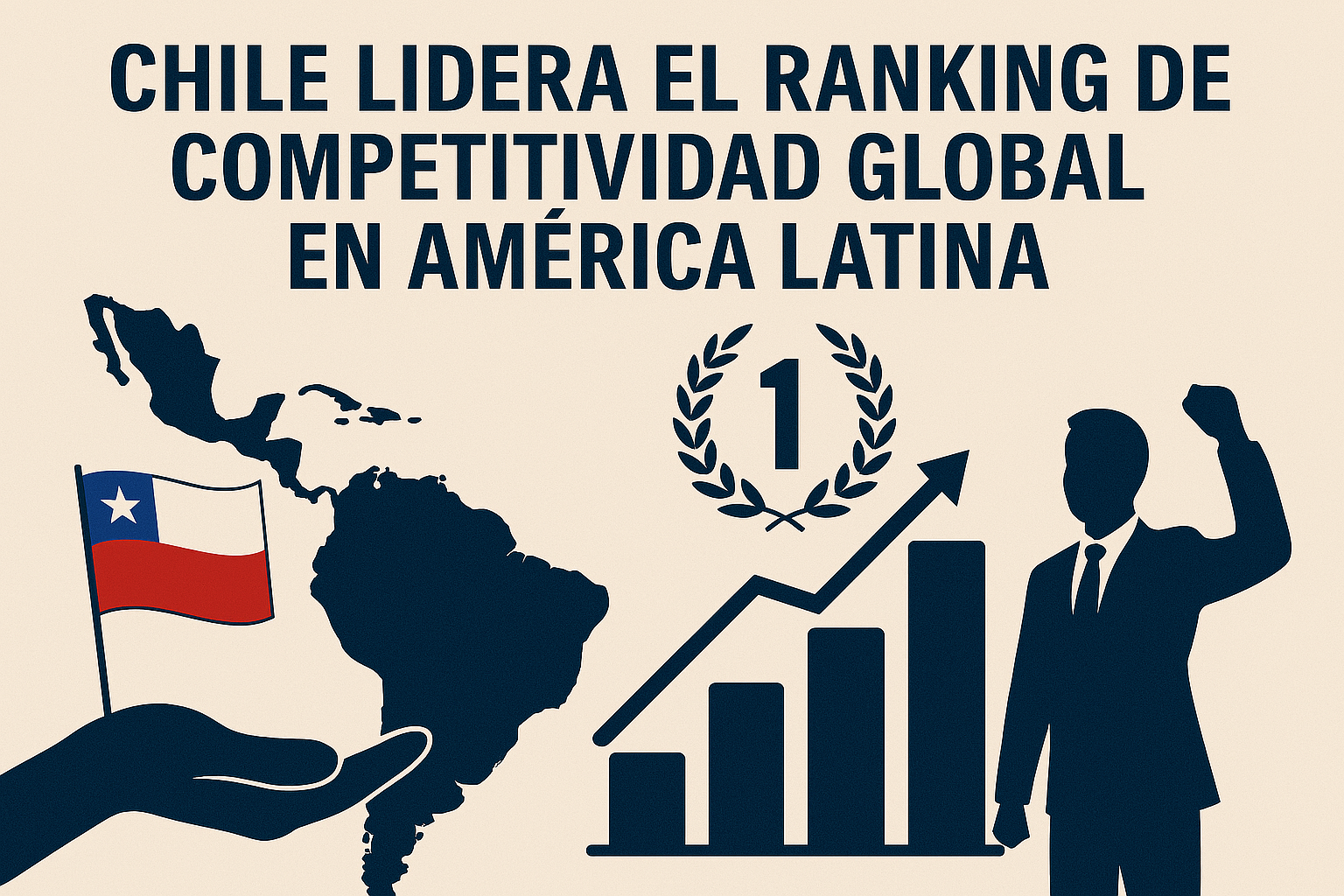 Chile Lidera el Ranking de Competitividad Global en América Latina