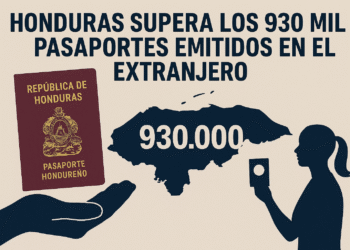 Honduras supera los 930 mil pasaportes emitidos en el extranjero