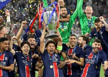 PSG aplasta al Inter y conquista su primera Champions League con una paliza histórica