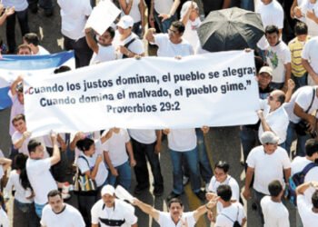 Asociación de Pastores convoca a la marcha “Unidad y Democracia” para orar por la paz en Honduras