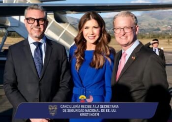 Ecuador y EE.UU. fortalecen su alianza con visita de alta funcionaria