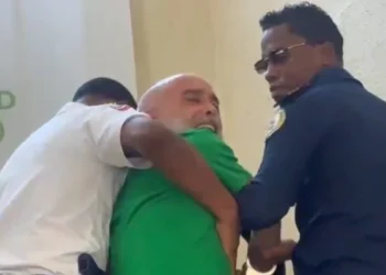 Ángel Martínez es trasladado en estado crítico para audiencia de habeas corpus