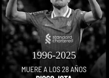 Trágica pérdida en el fútbol: Diogo Jota sufre accidente en Sanabria