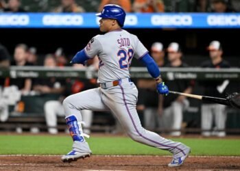 Juan Soto lidera remontada y los Mets vencen 7-6 a los Orioles en extrainnings