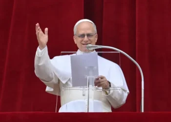 🕊️🇺🇦 En el Día de la Independencia de Ucrania, el papa León XIV envía un mensaje de paz y esperanza