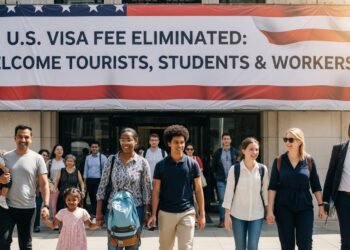 🇺🇸 EE. UU. elimina recargo de $250 en visas: trámite más barato para turistas, estudiantes y trabajadores extranjeros