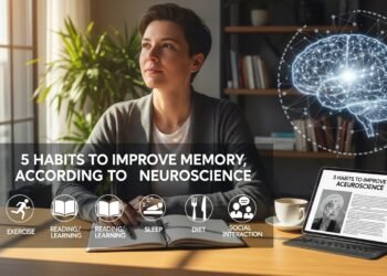 🧠✨ 5 HÁBITOS PARA MEJORAR LA MEMORIA, SEGÚN LA NEUROCIENCIA