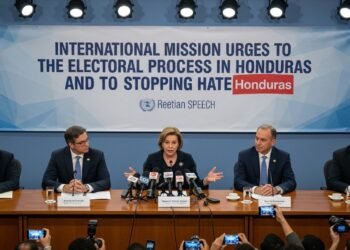 🌎🗳️ MISIÓN INTERNACIONAL URGE BLINDAR EL PROCESO ELECTORAL EN HONDURAS Y FRENAR DISCURSOS DE ODIO ✋❌