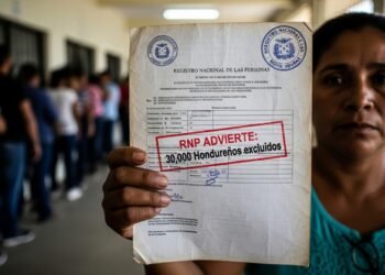 ⚠️ RNP advierte: 30 mil hondureños quedarán fuera de las elecciones 2025