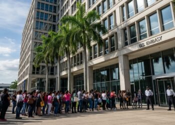 🇺🇸 Embajada de EE. UU. endurece requisitos de visa en Honduras: entrevistas serán obligatorias