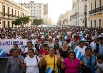 🙏 Histórica Caminata de Oración reúne a Honduras en un clamor por la paz y la unidad