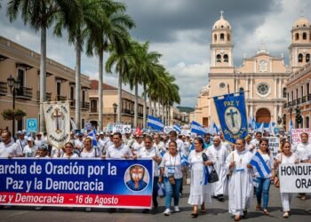 ✝️ Iglesias convocan a caminata de oración por la paz y la democracia este 16 de agosto