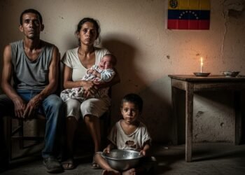 📉🍽️ Se agrava la crisis alimentaria en Venezuela: hambre, salarios desplomados y subsidios recortados