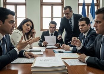 ⚖️🌎 Polémica en Honduras por ascensos irregulares en el servicio diplomático