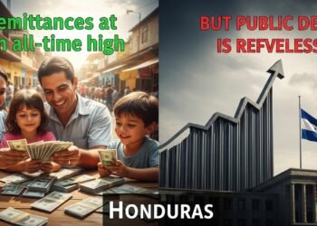 💵 Remesas en récord histórico, pero la deuda pública no da tregua 📈