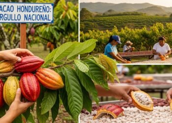 Cacao hondureño: orgullo nacional que genera más de L200 millones en divisas