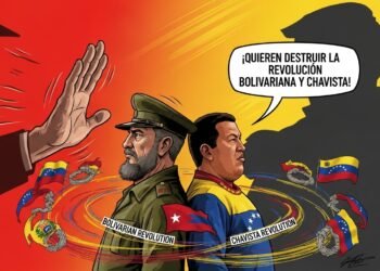 🇨🇺🔥 Cuba acusa a EE.UU. de querer “destruir la Revolución Bolivariana y Chavista” de Venezuela