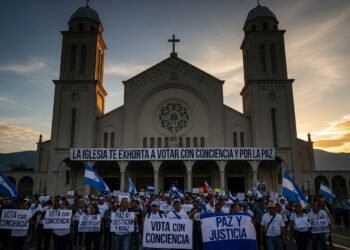 ⛪🇭🇳 Iglesia Católica llama a votar con conciencia tras histórica caminata por la paz