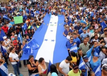 🇭🇳 Caminata nacional por la paz de Honduras tendrá réplica en Estados Unidos