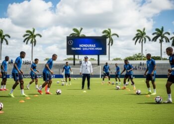🇭🇳 Con la mente puesta en Haití: Honduras arranca los entrenamientos rumbo a la Eliminatoria