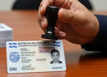 🆔💡 Desde hoy entra en vigencia la amnistía para reponer el DNI