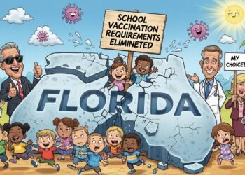 🚨💉 FLORIDA ROMPE ESQUEMAS: ELIMINARÁ REQUISITOS DE VACUNACIÓN ESCOLAR