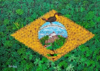 Ângela Gomes y el Mundo de Formas y Colores de Brasil