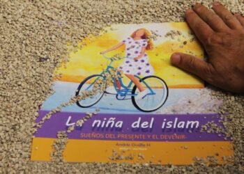 Andrés Ovalle y La niña del islam… sueños del presente y el devenir