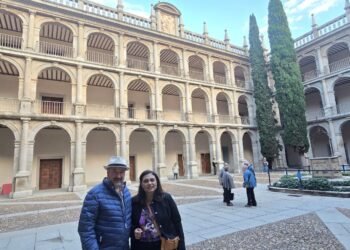 PRIMER ENCUENTRO POÉTICO INTERNACIONAL UNIVERSIDAD DE ALCALÁ