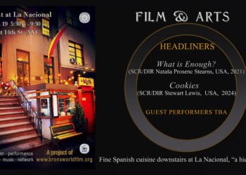 “A Night at La Nacional” October Edition Examines Friendship, Greed and Human Nature