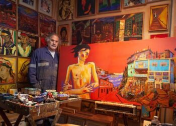 Gonzalo Ilabaca y su Submarino Azul