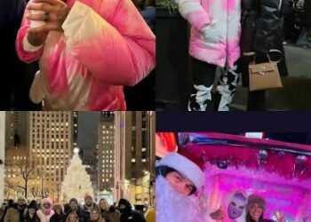 Neymar fue visto paseando por Nueva York durante sus vacaciones