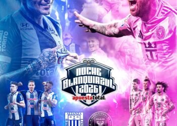 ALIANZA LIMA E INTER MIAMI PROTAGONIZAN UN EVENTO HISTÓRICO