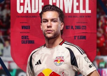 RED BULL NEW YORK REFUERZA SU ATAQUE PARA LA SIGUIENTE TEMPORADA